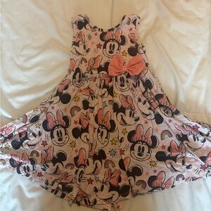 Little Sleepies Disney Minnie dress